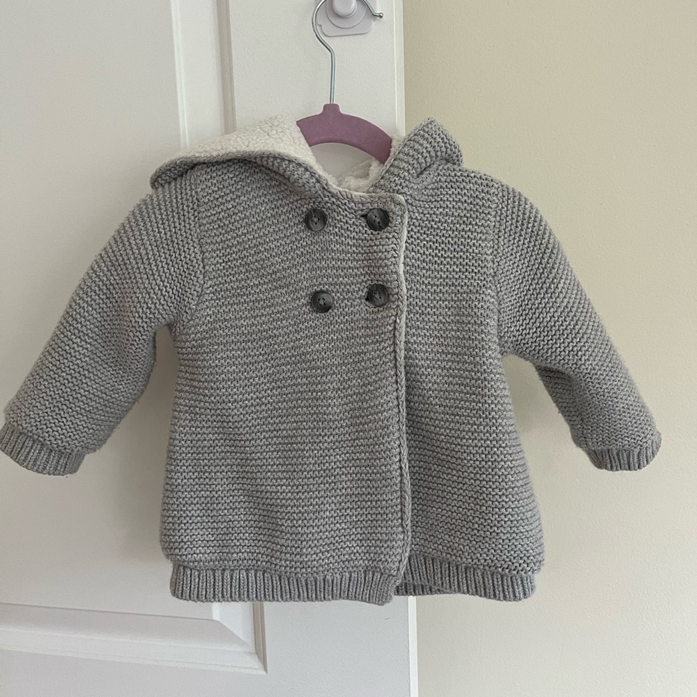 Carter’s Fleece Lined Jacket with Ear detail
